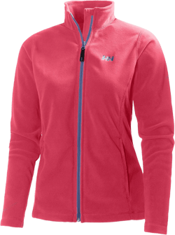 Helly-Hansen 51599 Women's Daybreaker Fleece Jacket X-Small 251 Pink Glow