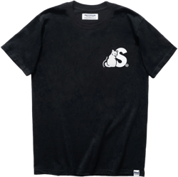 (EMT102) Make Your Own White B.Shorthair Cat Graphic Tee