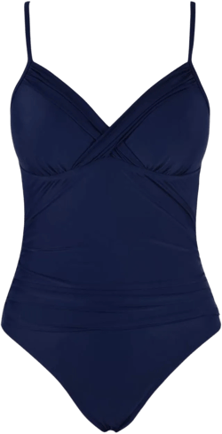 Hilor Women's One Piece Swimsuits Front Twist Swimwear V Neck Shirred Bathing Suit Monokini Tummy Control at Amazon Women’s Clothing store