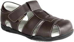 Flex Sydney Chocolate Sandals - Kids