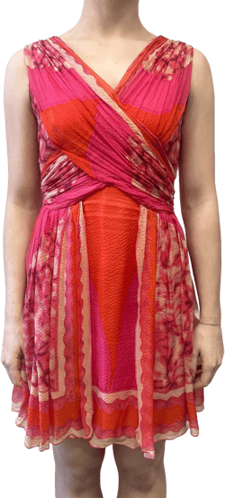 Anna Sui Spring 2009 Tie Dye Party Dress