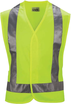 Red Kap mens Hi-visibility Safety Vest Medium Fluorescent Yellow