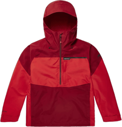 Burton Men's Pillowline Gore-tex 2l Anorak Jacket X-Small Tomato/Sun Dried Tomato