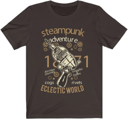 Steampunk Retro Vintage Tee