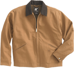 White Bear Clothing Co. Blanket Lined Duck Jacket Style 4430,18 Sizes: XXS-6XL, LT-6XT XX-Small Spice