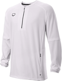 EvoShield Men's Jacket Large Team White