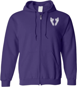 Father Guardian Angel Zipper Hoodie (CK3607)