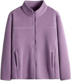 Fakanhui Women's Sherpa Fleece Jackets Winter Thermal Full-Zip Polar Sweatshirt Coat Jacket