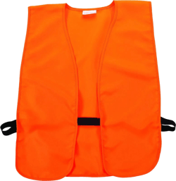 Allen Company Youth Hunting Vest, Blaze Orange, Polyester