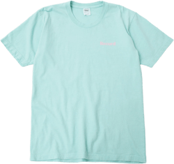 Record Logo T-shirt - Light Blue