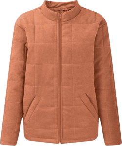 Women's Causal Lightweight Quilted Jackets Long Sleeve Full Zip Puffer Coats Winter Fashion Cotton Outerwear XX-Large #F10-red