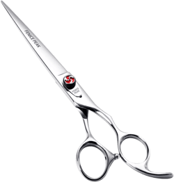Fenice 7"/7.5" Hair Cutting Scissors - 440C Stainless Steel Sharp Scissors - Haircuts for Men, Women and Children 7.5''