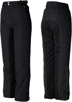 HORZE Cheyenne Womens Padded Winter Riding Pants US 30-32 (EU 42-44) Black