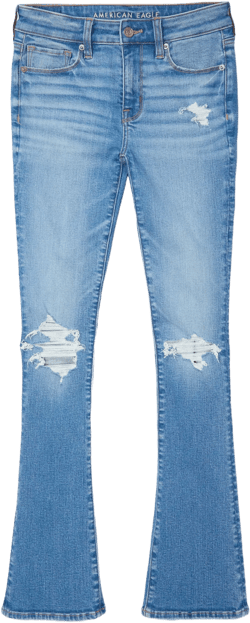 AE Stretch High-Waisted Skinny Kick Jean