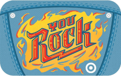 You Rock Jean Jacket Target GiftCard $100