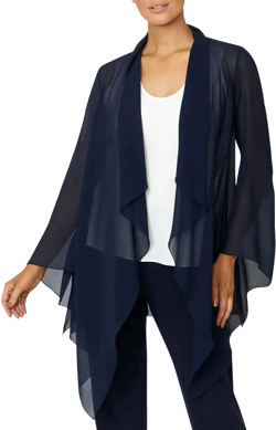 Navy Duster Jacket GC15781