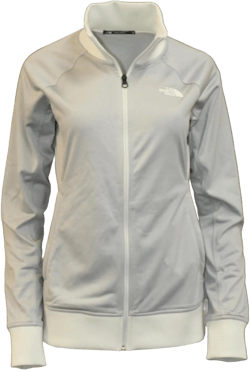 The North Face Women's Tech Full ZIp Fleece Shirt Top Jacket