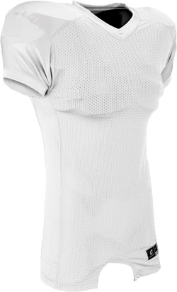CHAMPRO Men's Red Dog Collegiate-Style Fit Football Jersey