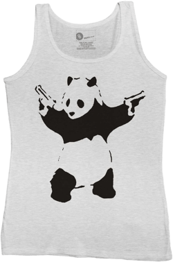 Banksy Panda Women's Vest