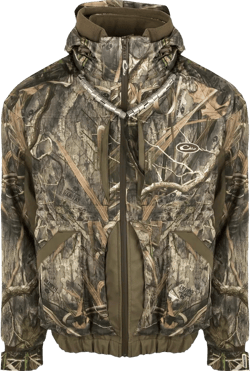 Drake Waterfowl LST Refuge 3.0 3-in-1 Jacket Mossy Oak Shadow Grass Habitat 3Xlarge