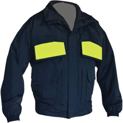 Anchor Uniform 02289 Waist Length Jacket with Pulldown ID Flaps