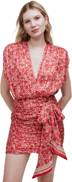 Sabina Musayev Sony Dress