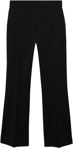 Flared flowing pants