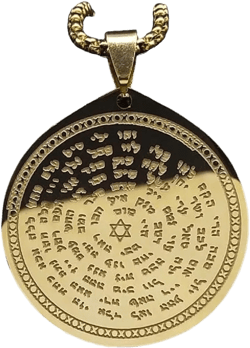 Jewish Bible Stainless Steel Hexagram Chain Necklace Women/Men 72 Names Of The God Moses Necklaces Mezuzah Jewelry Collier