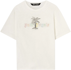 logo-print short-sleeve T-shirt