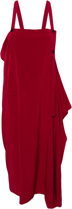 asymmetric cami dress