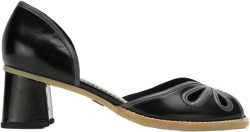 leather pumps