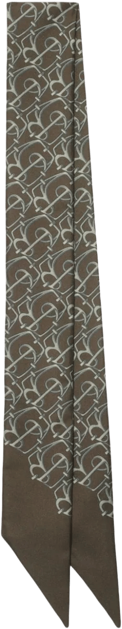 Skinny B Charm scarf