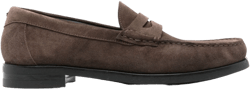 suede loafers