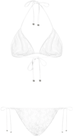 Broderie anglaise bikini