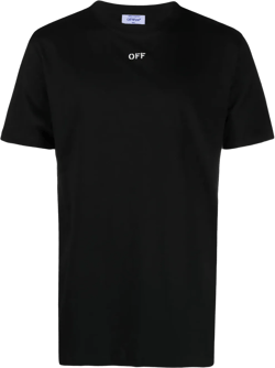 Arrows-embroidered cotton T-shirt