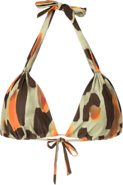 Caju triangle-cup bikini top 