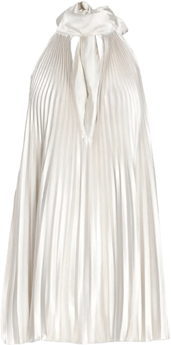 Opera Mini pleated blouse
