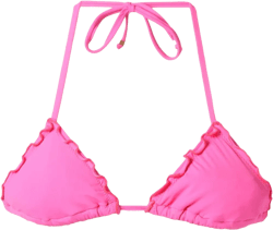 triangle bikini top