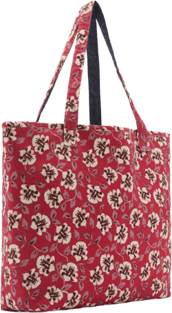 Reversible tote bag