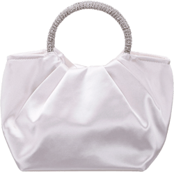 Nina Fancy Top Handle Clutch