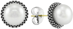 LAGOS Luna Pearl Stud Earrings