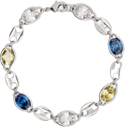 Anchor bracelet