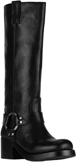 Jeffrey Campbell Women's Reflectn Harness Strap Riding Boots