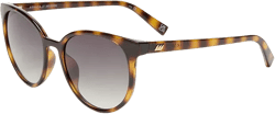 Le Specs Round Sunglasses, 54mm