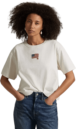 Polo Ralph Lauren Cotton Jersey Tee