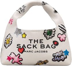 MARC JACOBS The Sticker Mini Sack Bag