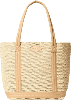 MZ WALLACE Medium Crochet Tote