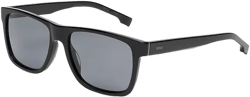 Hugo Boss Rectangle Sunglasses, 57mm
