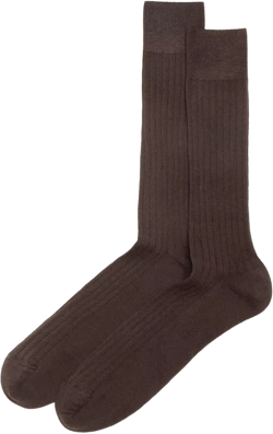 The Men's Store at Bloomingdale's Ribbed Dress Socks - Exclusive