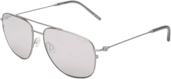 Moncler Aviator Sunglasses, 57mm